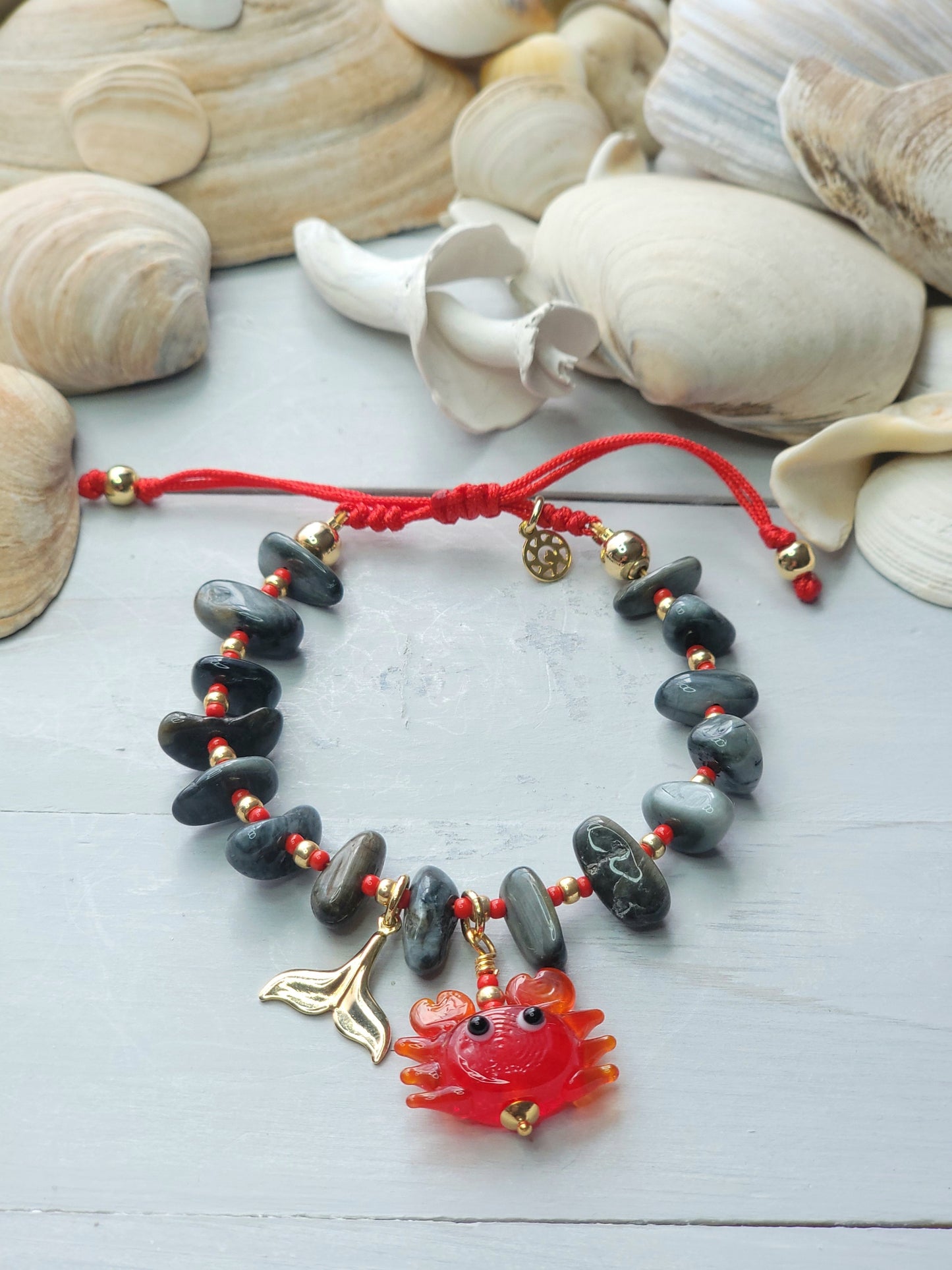 Colorful Ocean-Inspired Bracelets - Summer Collection