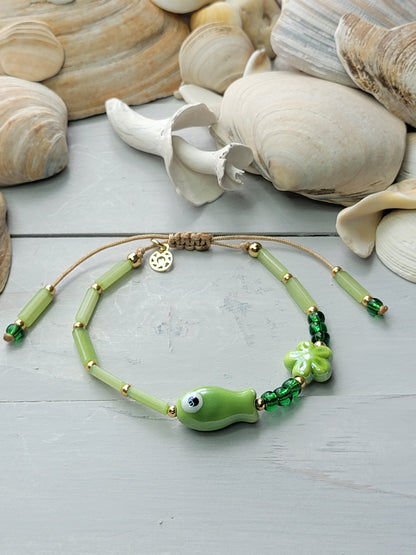 Colorful Ocean-Inspired Bracelets - Summer Collection