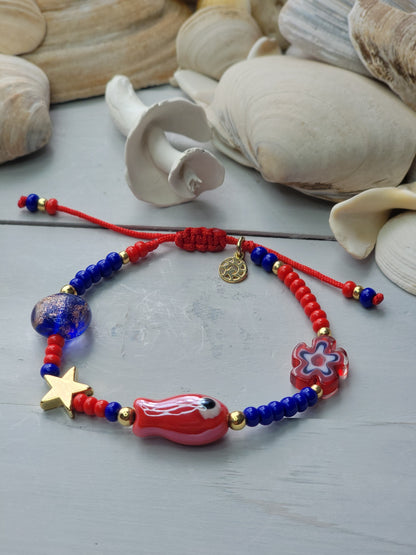 Colorful Ocean-Inspired Bracelets - Summer Collection