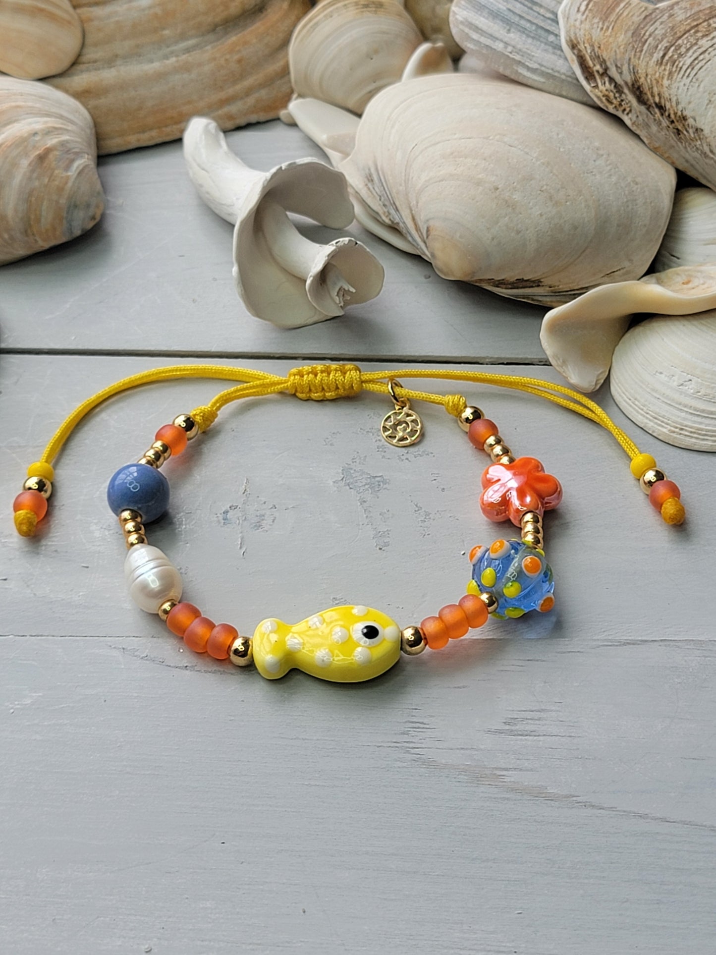 Colorful Ocean-Inspired Bracelets - Summer Collection