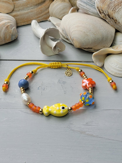 Colorful Ocean-Inspired Bracelets - Summer Collection