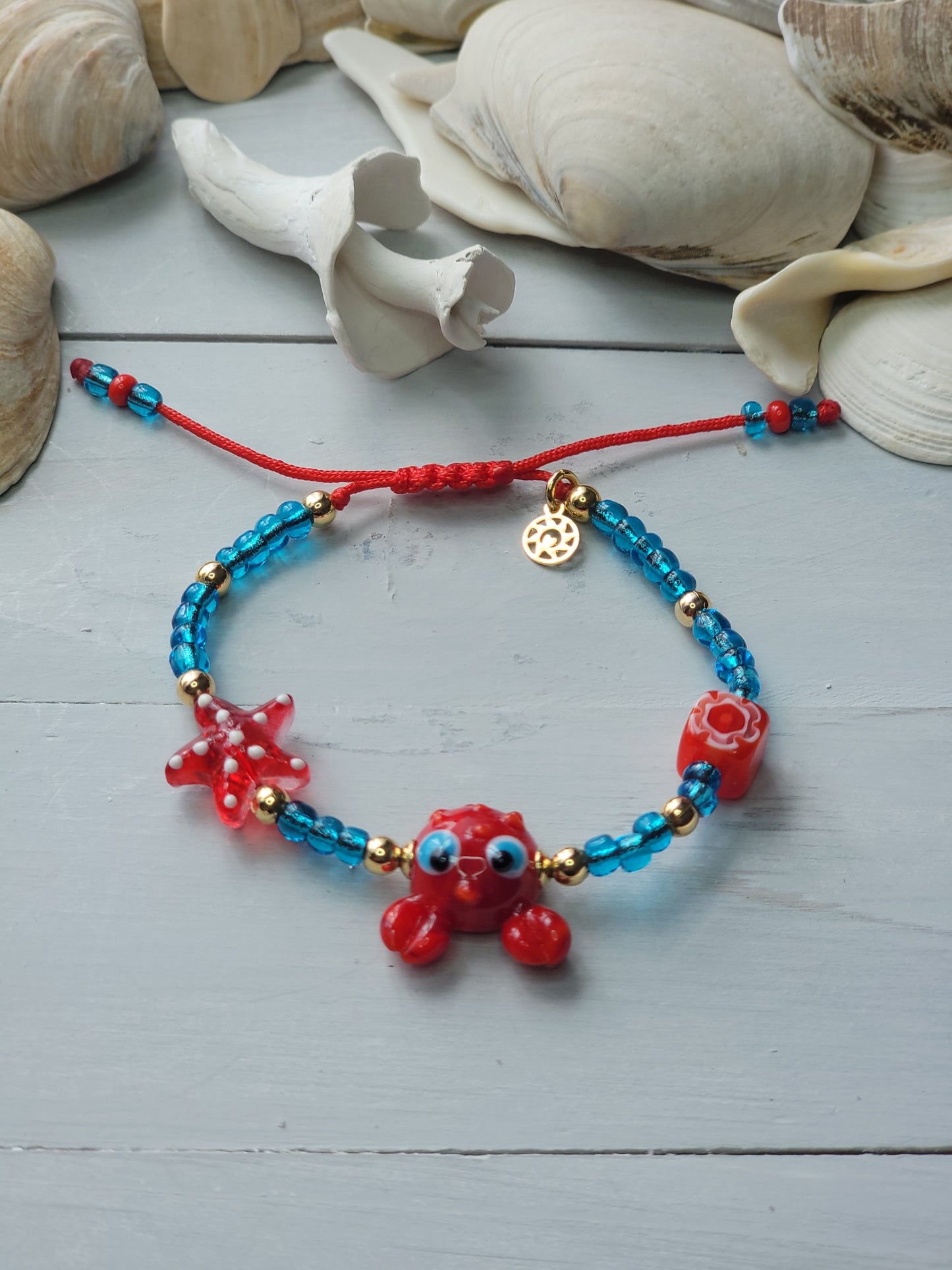 Colorful Ocean-Inspired Bracelets - Summer Collection