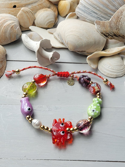 Colorful Ocean-Inspired Bracelets - Summer Collection