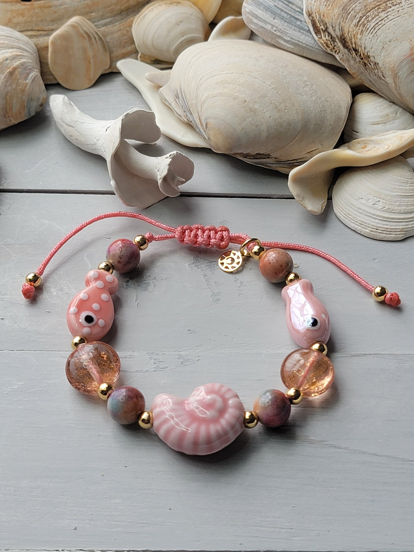 Colorful Ocean-Inspired Bracelets - Summer Collection