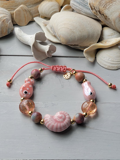 Colorful Ocean-Inspired Bracelets - Summer Collection