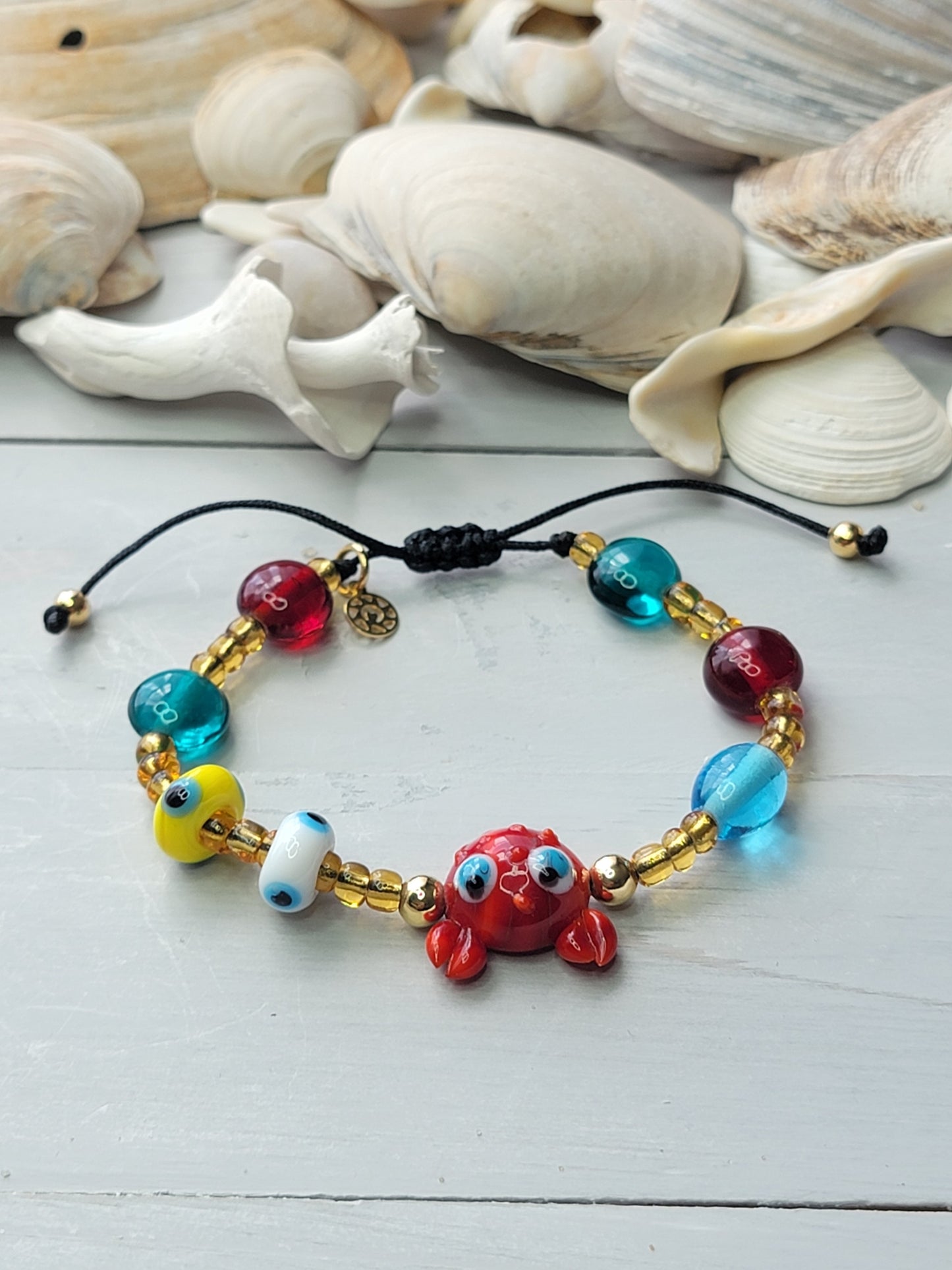Colorful Ocean-Inspired Bracelets - Summer Collection
