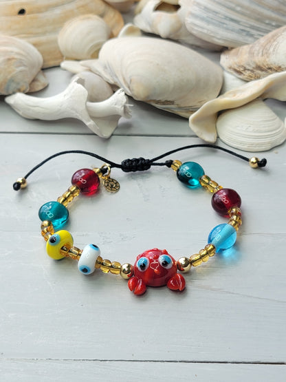 Colorful Ocean-Inspired Bracelets - Summer Collection