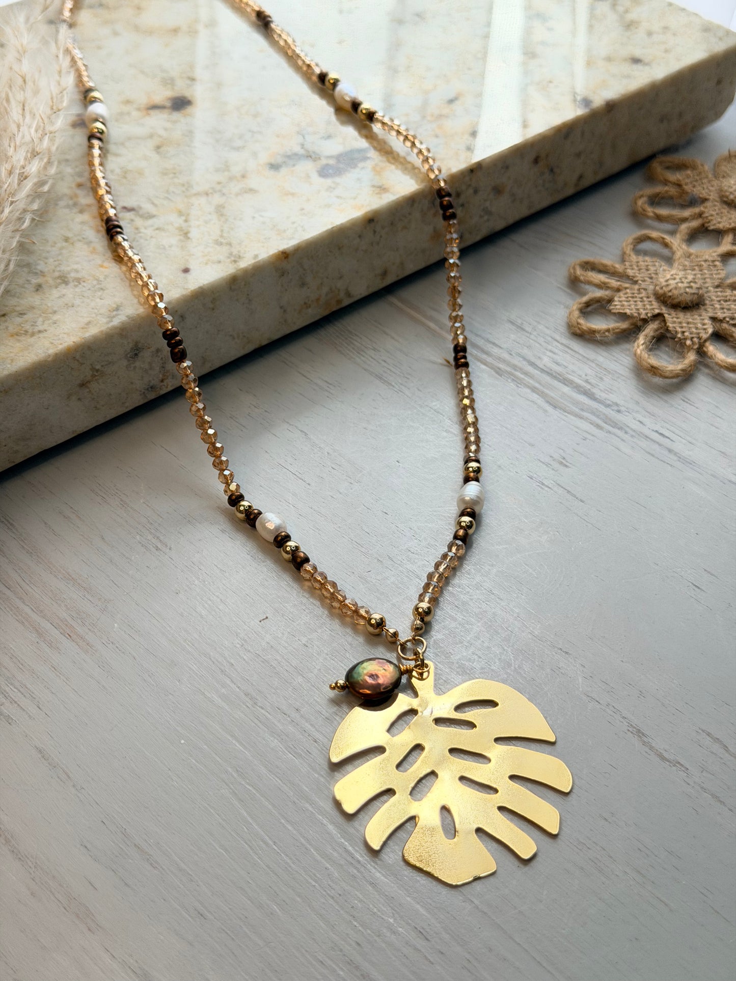 Long Necklace