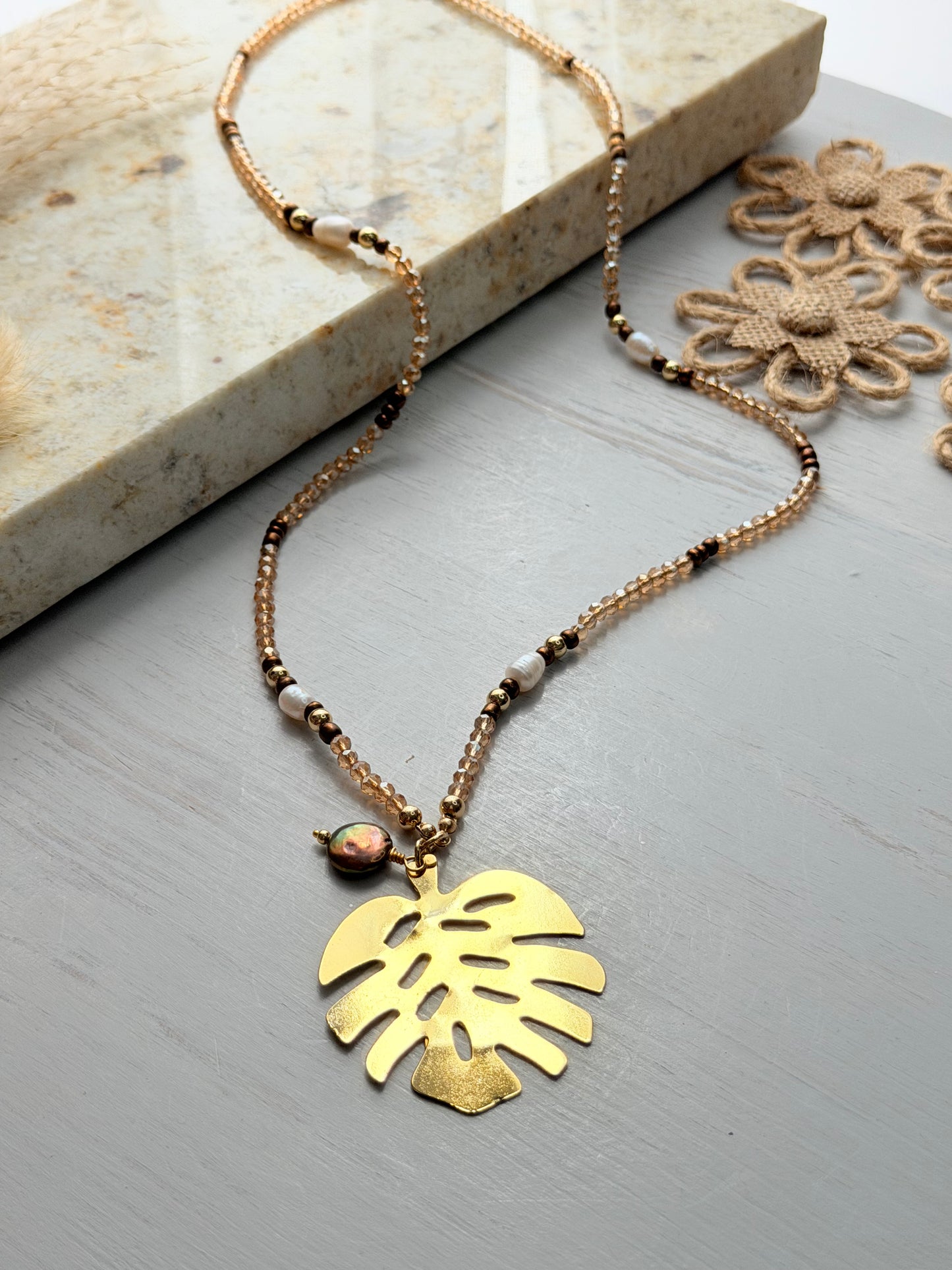 Long Necklace