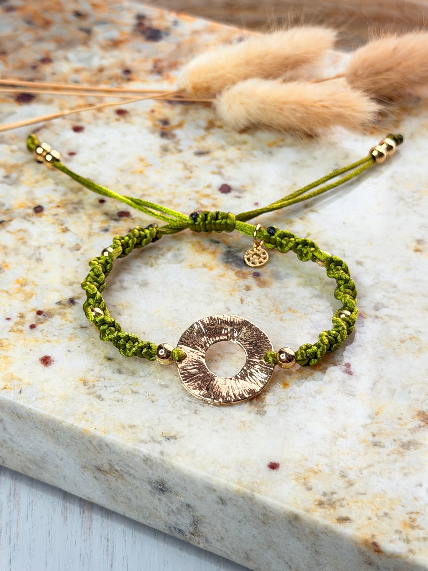 Golden Circle Bracelet