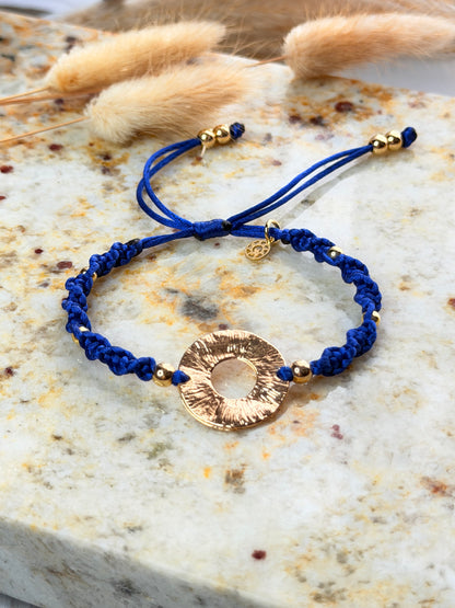 Golden Circle Bracelet