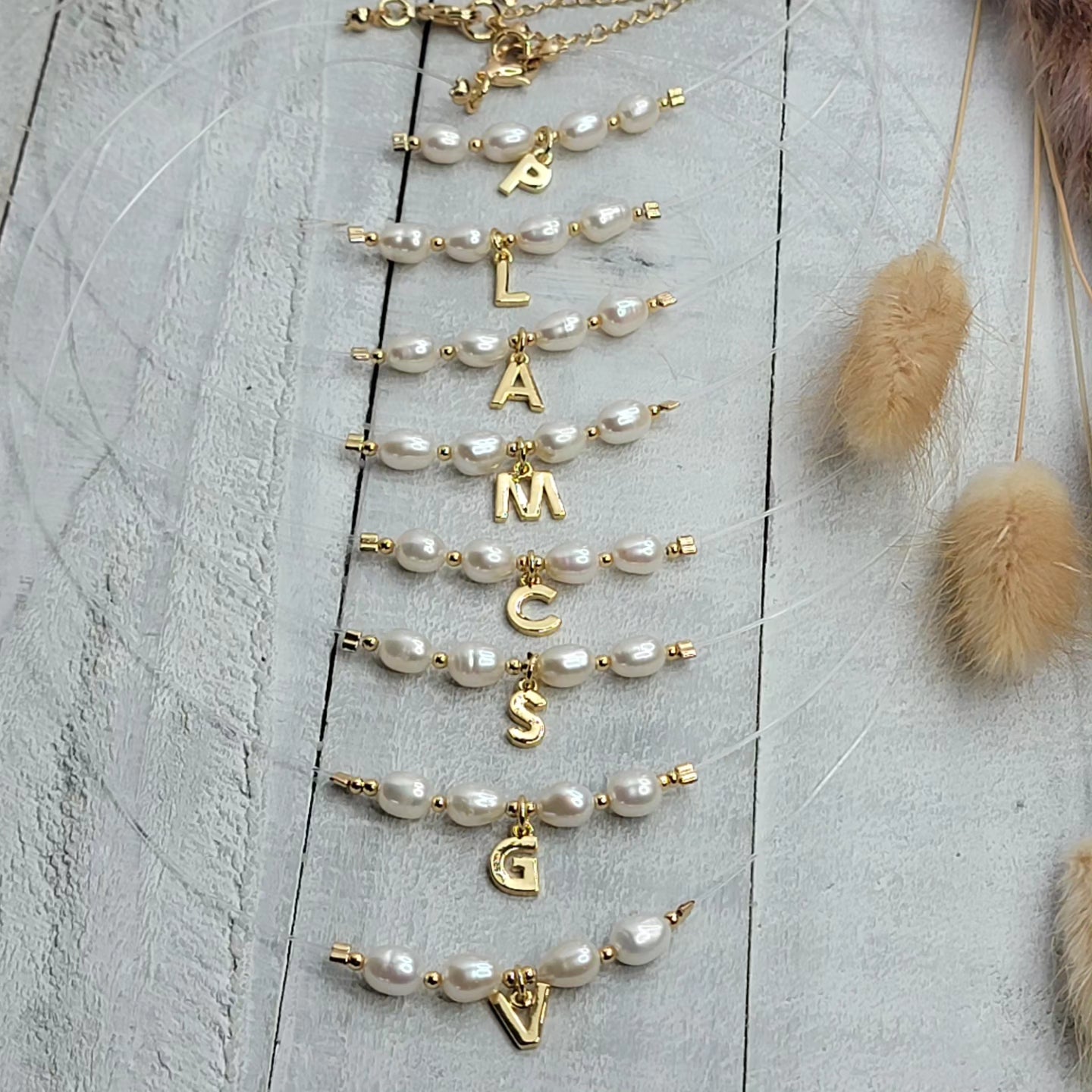 Personalized Initial Necklace