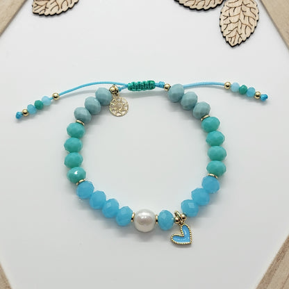 Shades of Blue Bracelet