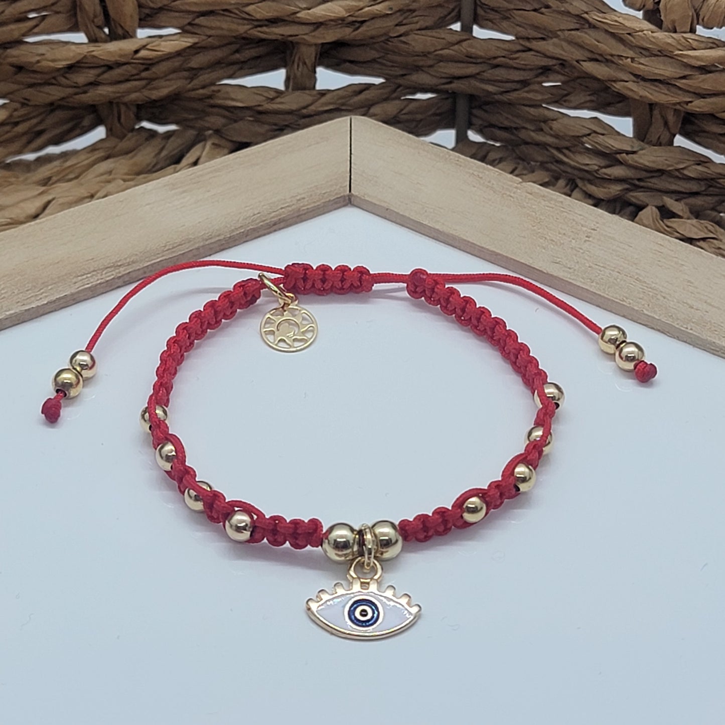 Red Evil Eye Bracelet