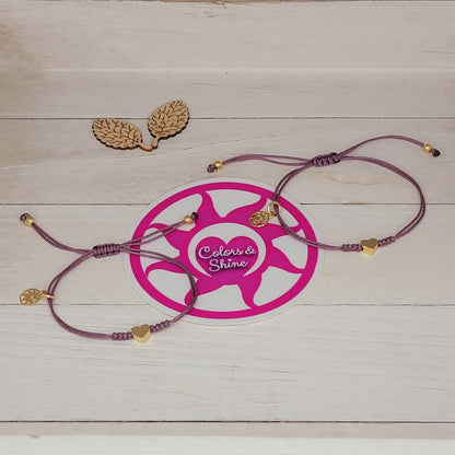 Mom & Daughter Matching Bracelets Set of 2.  Available in Many Colors!