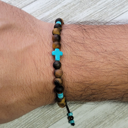 Cross Bracelet for Men