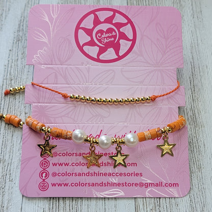 Set of 2 Bracelets. Mix & Match. Create Your Own Set