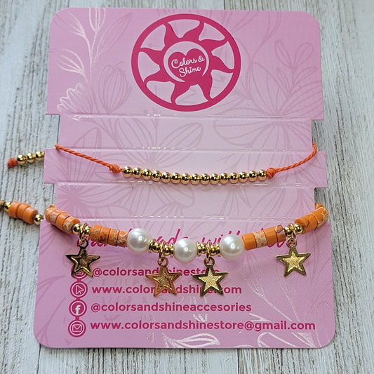 Set of 2 Bracelets. Mix & Match. Create Your Own Set