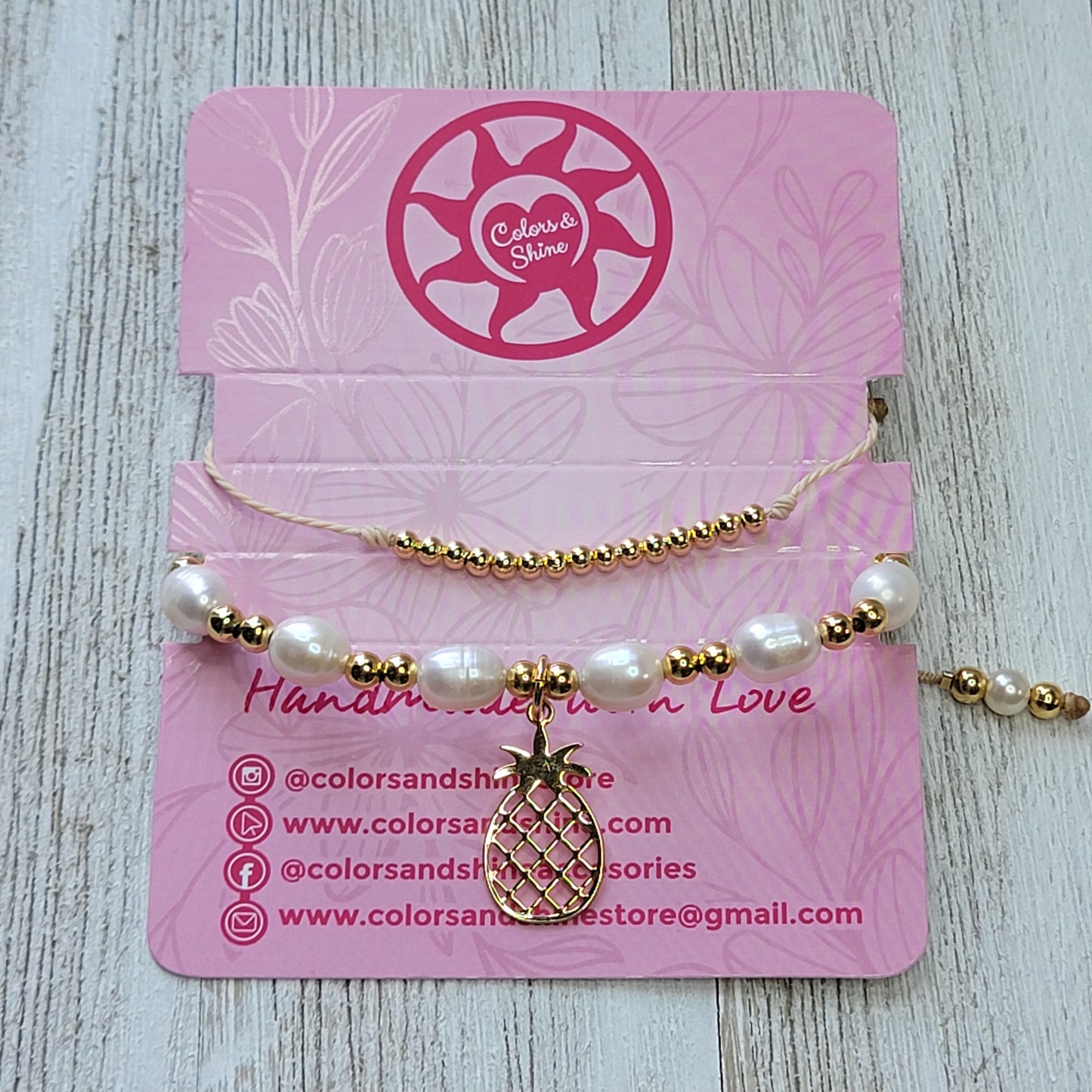 Set of 2 Bracelets. Mix & Match. Create Your Own Set