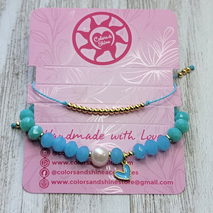 Set of 2 Bracelets. Mix & Match. Create Your Own Set