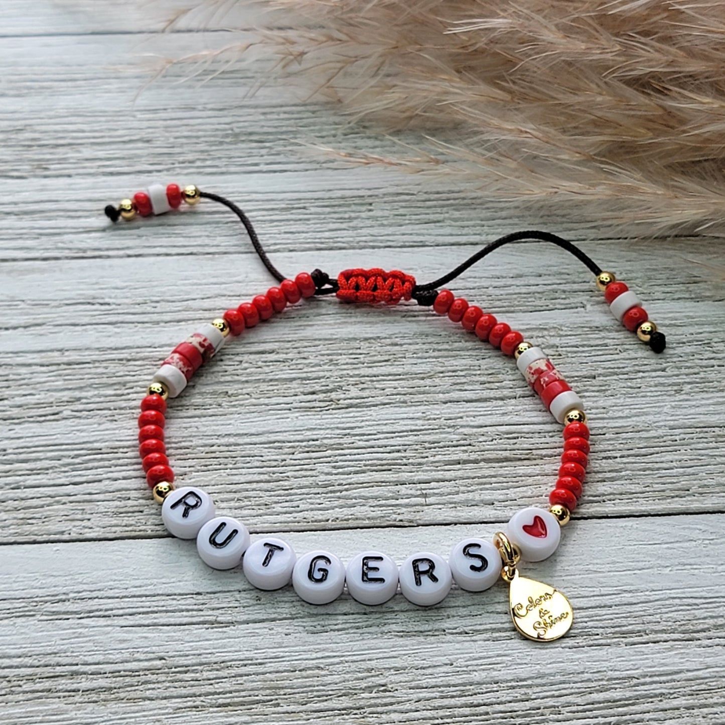 College Bracelet "Rutgers"