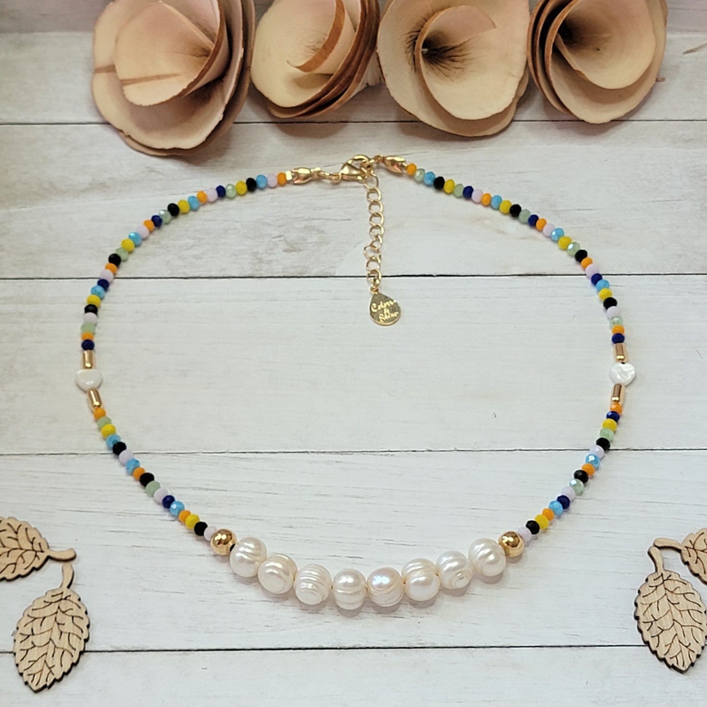 Multicolor Choker Necklace