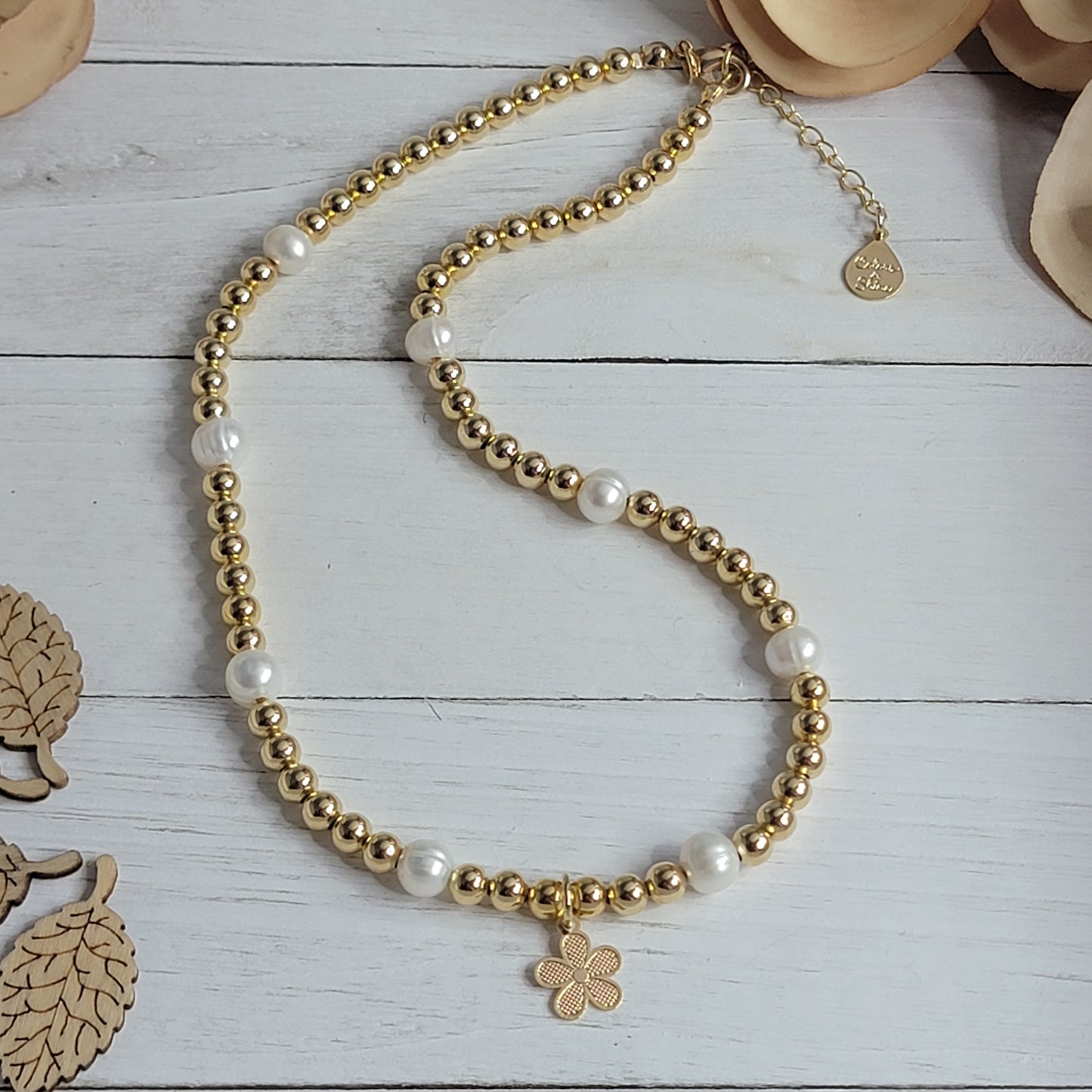 Pearl Choker-Necklace