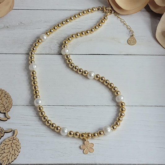 Pearl Choker-Necklace
