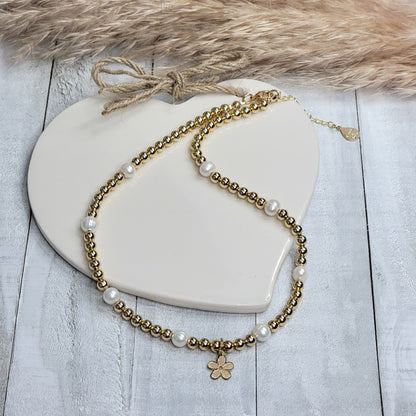 Pearl Choker-Necklace